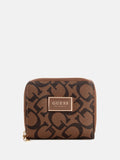 Abree Logo Small Zip Wallet