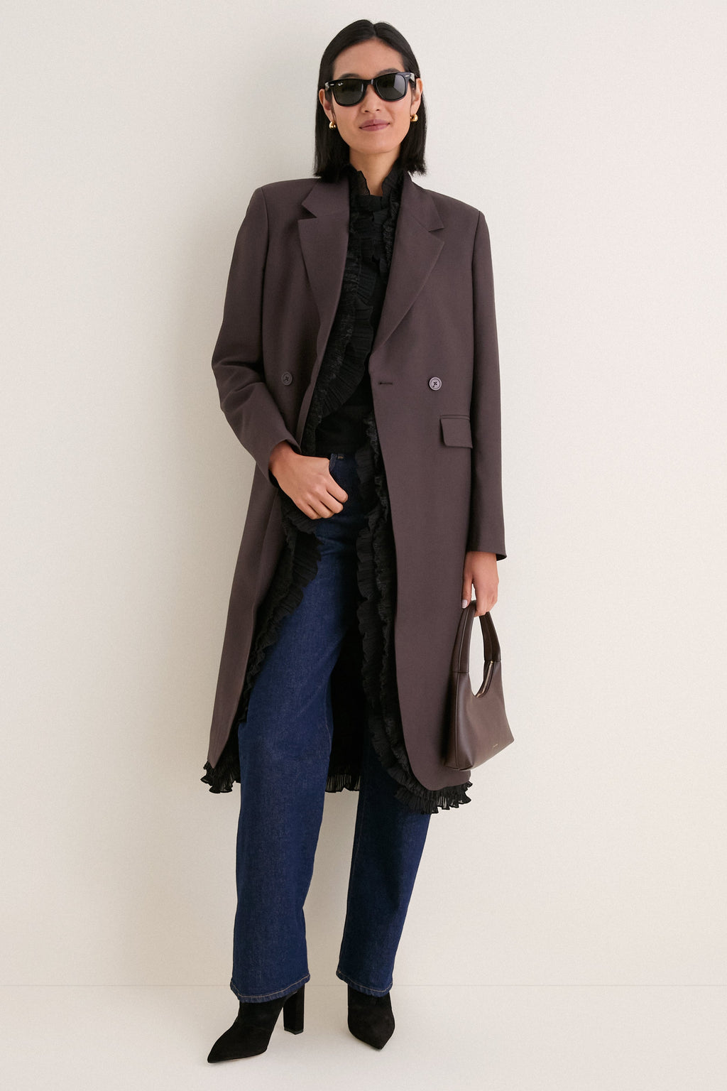 Black Thay Slouch 90 Boots