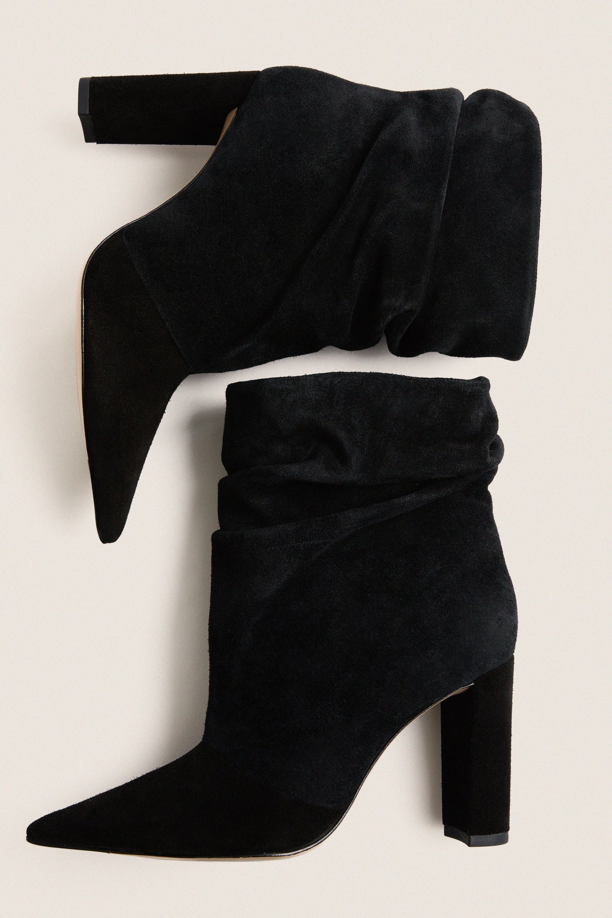 Black Thay Slouch 90 Boots