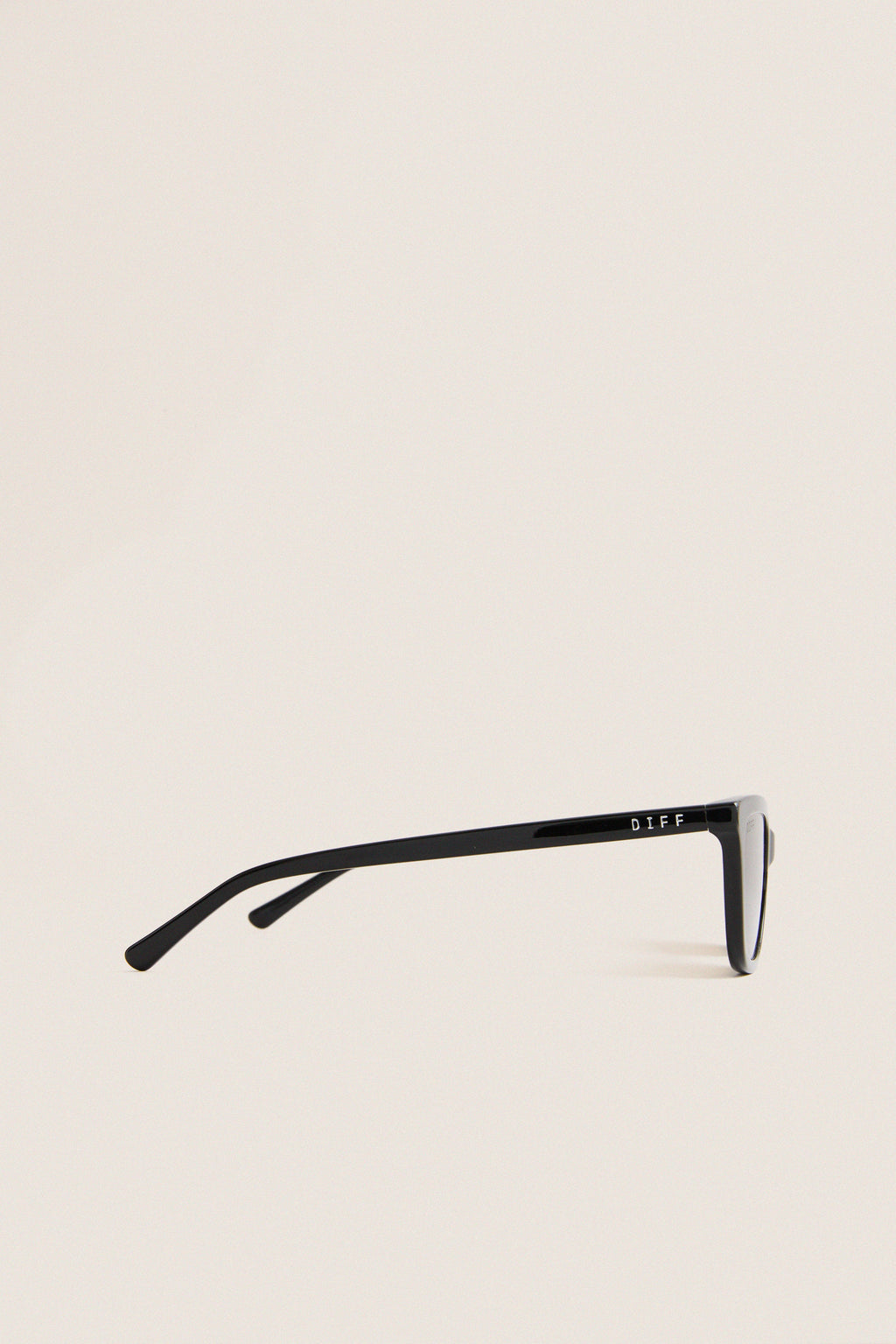 Black Polarized Hannah Sunglasses