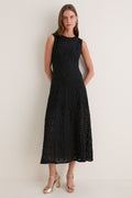 Black Leanne Dress