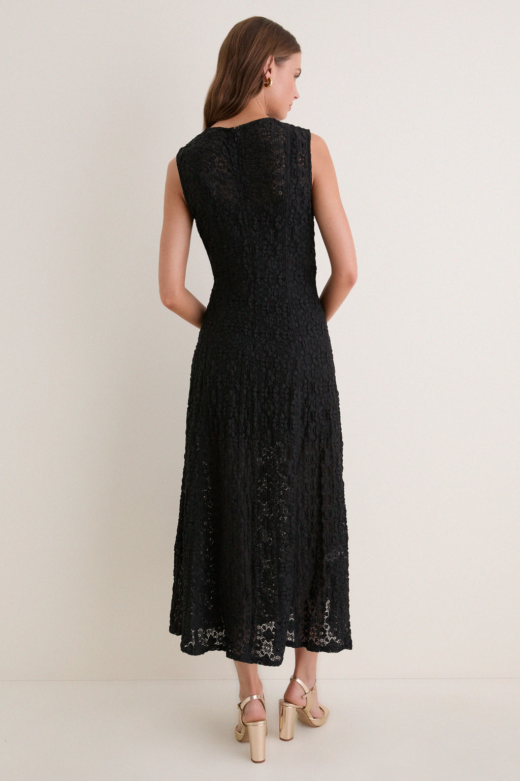 Black Leanne Dress