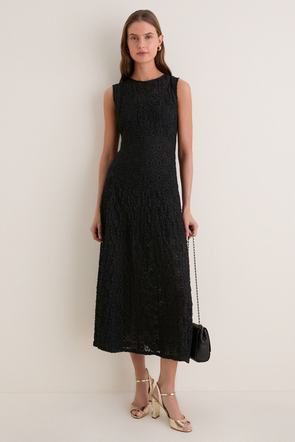 Black Leanne Dress