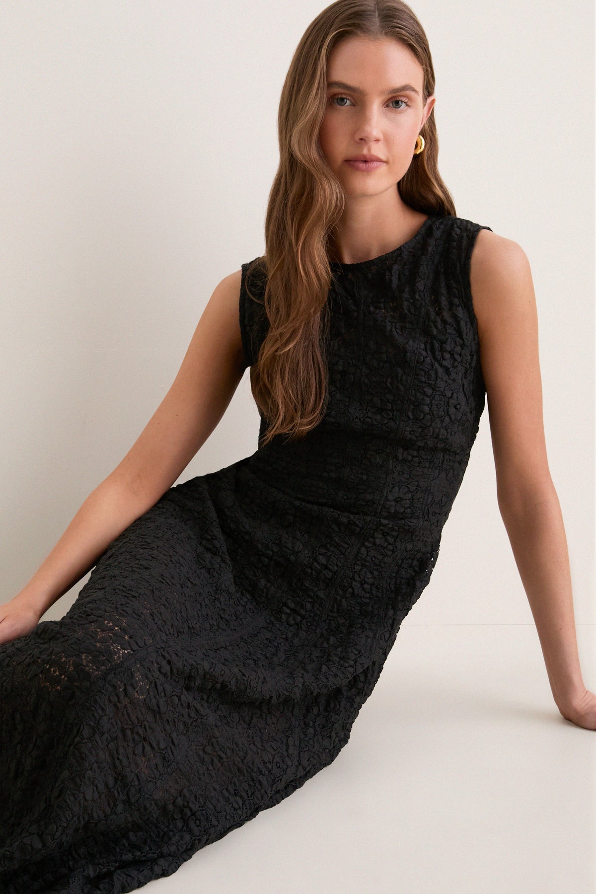 Black Leanne Dress