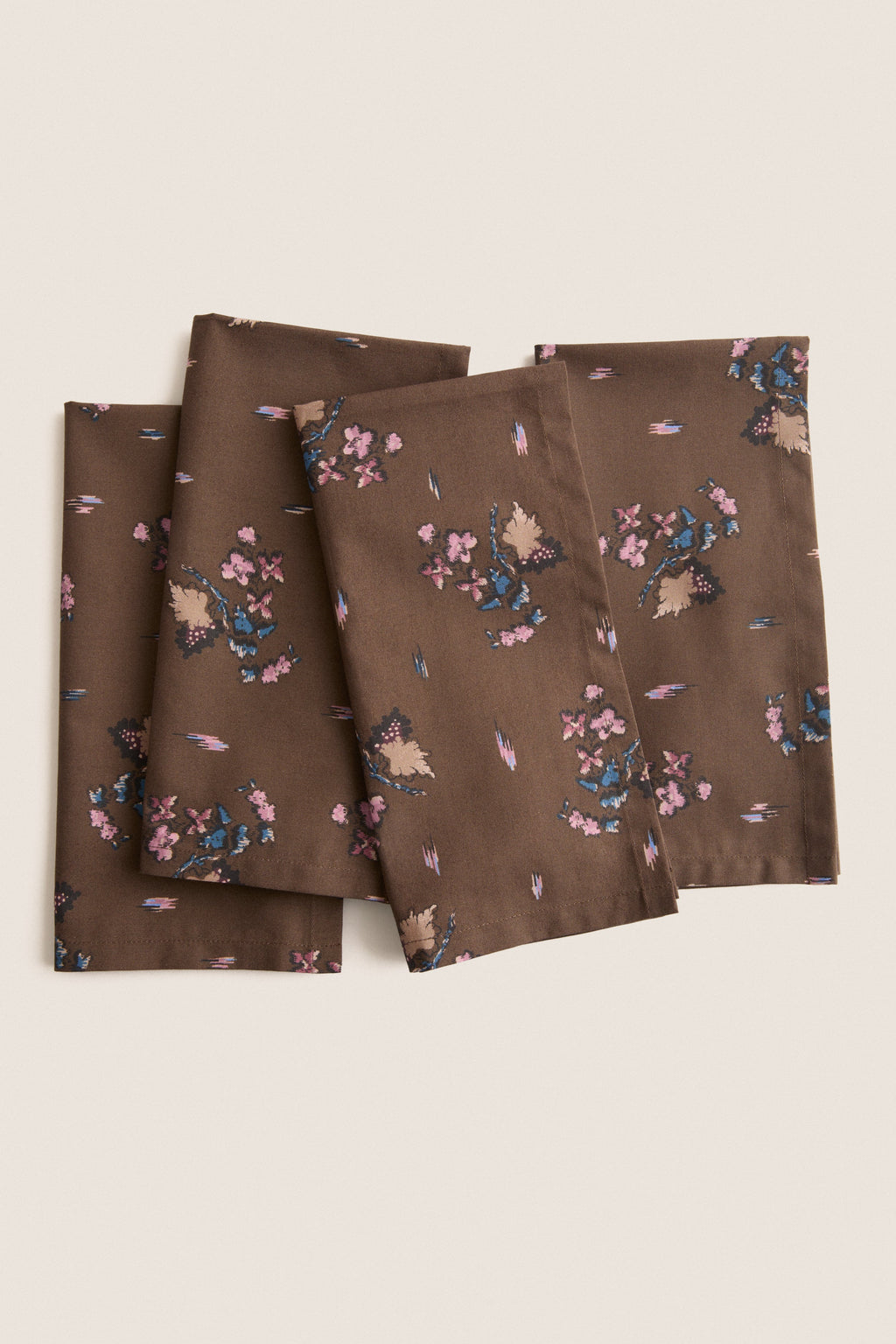 Autumnal Ditsy Napkins Set of 4