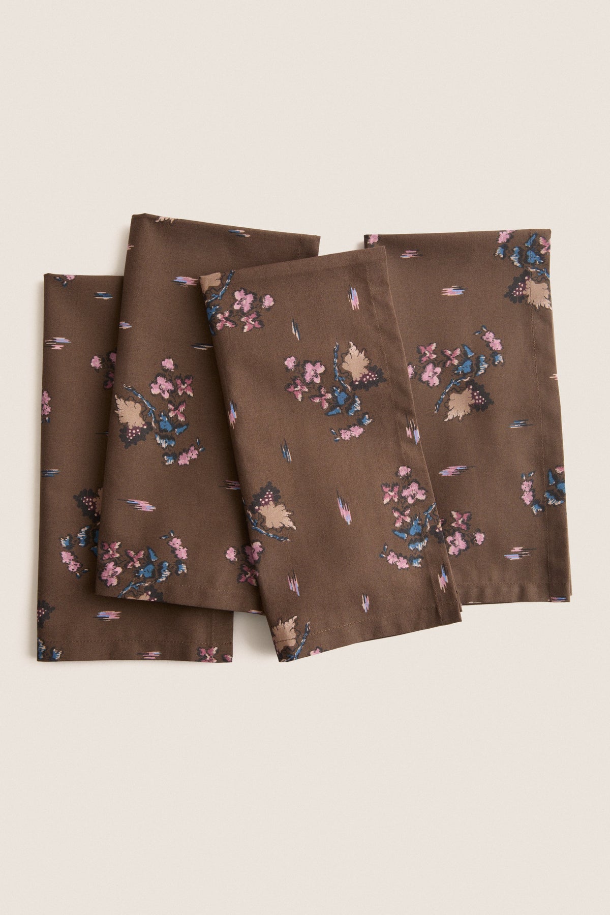 Autumnal Ditsy Napkins Set of 4