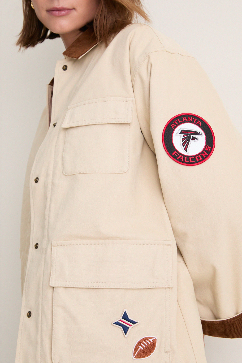 Atlanta Falcons Barn Jacket