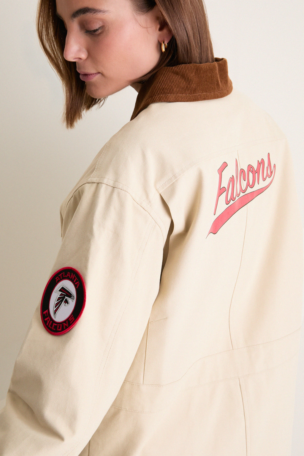 Atlanta Falcons Barn Jacket