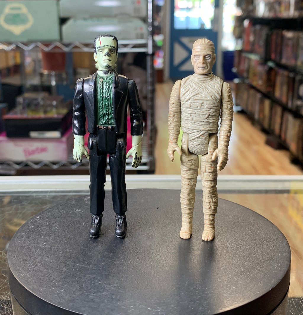 Frankenstein & Mummy (Vintage Universal Monster, Remco)**LOOSE**