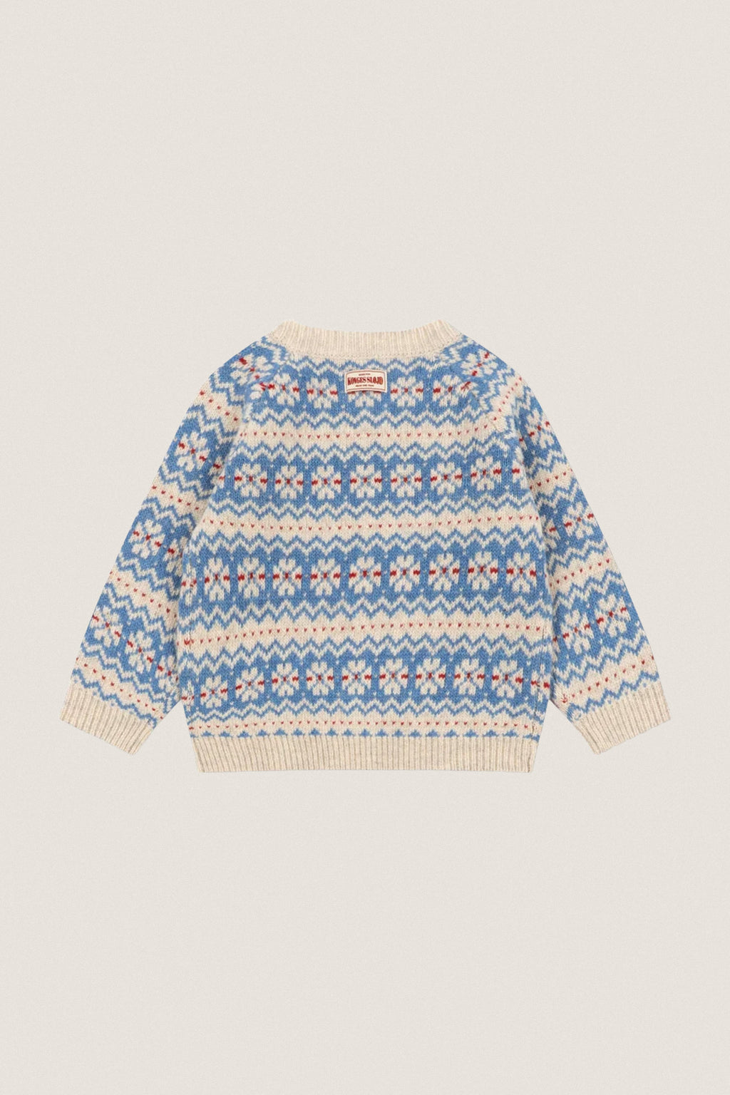 Blue Billi Knit Cardigan