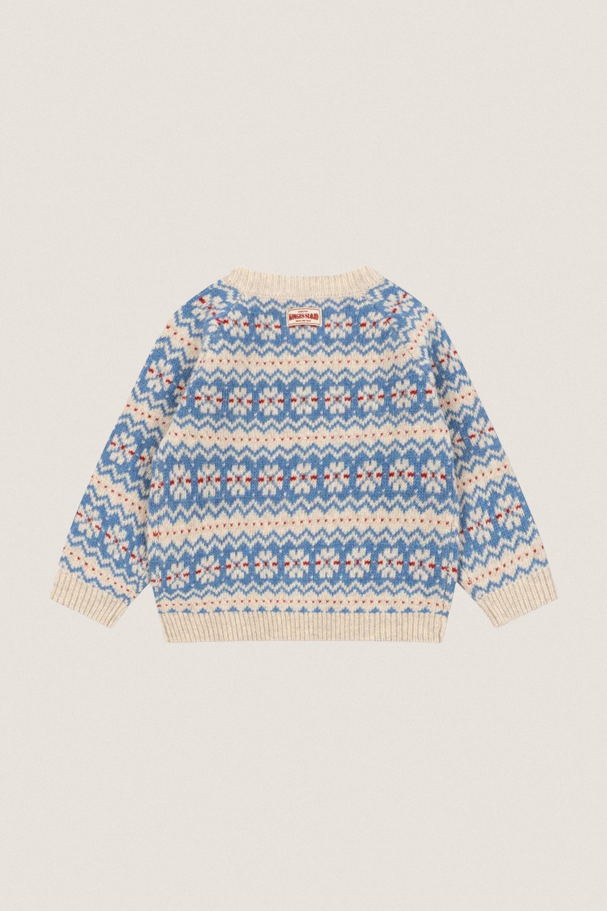 Blue Billi Knit Cardigan