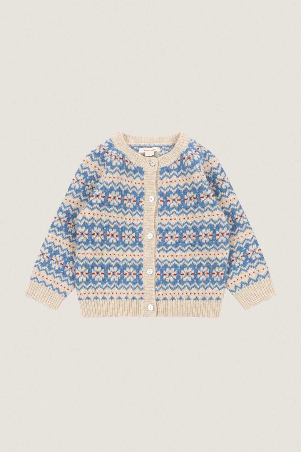 Blue Billi Knit Cardigan