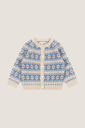 Blue Billi Knit Cardigan