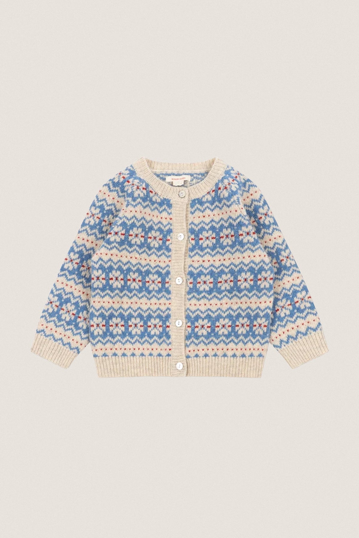 Blue Billi Knit Cardigan