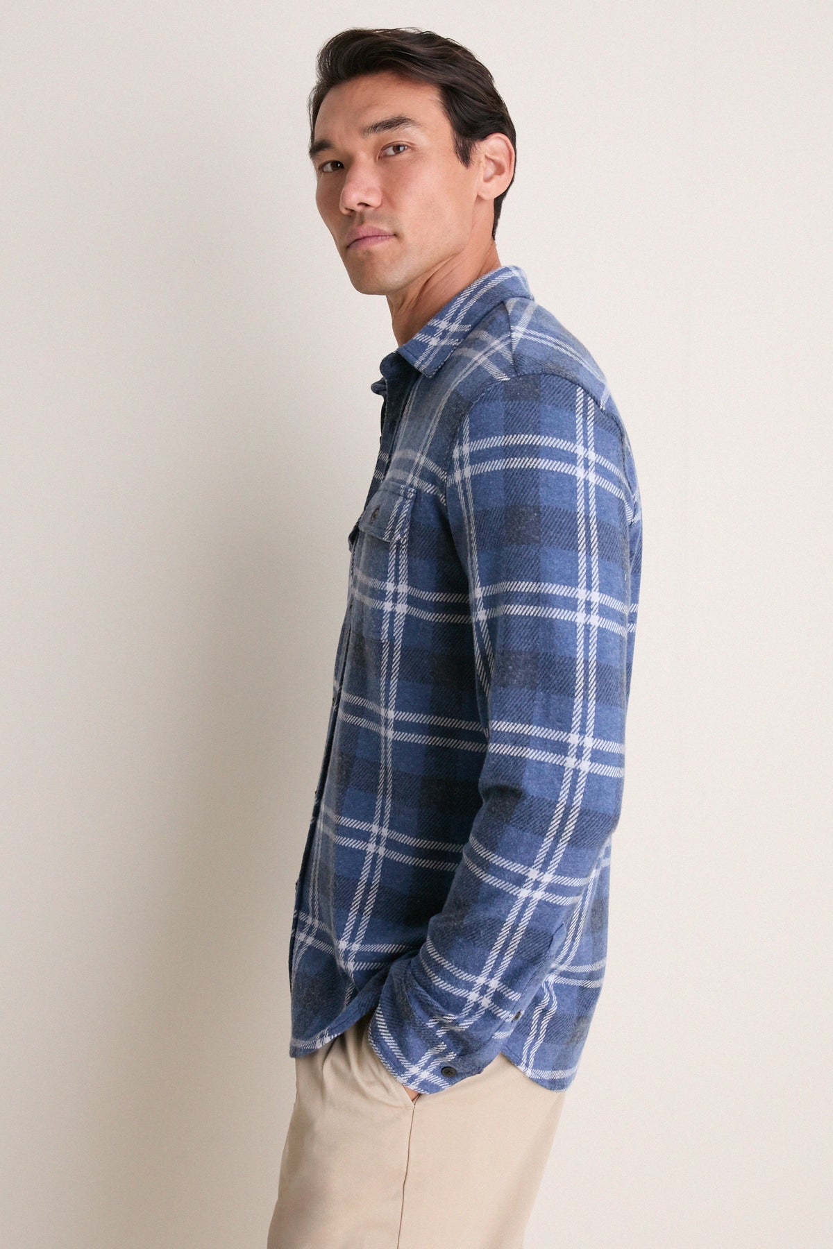 Blue Ridge Plaid Legend Sweater Shirt