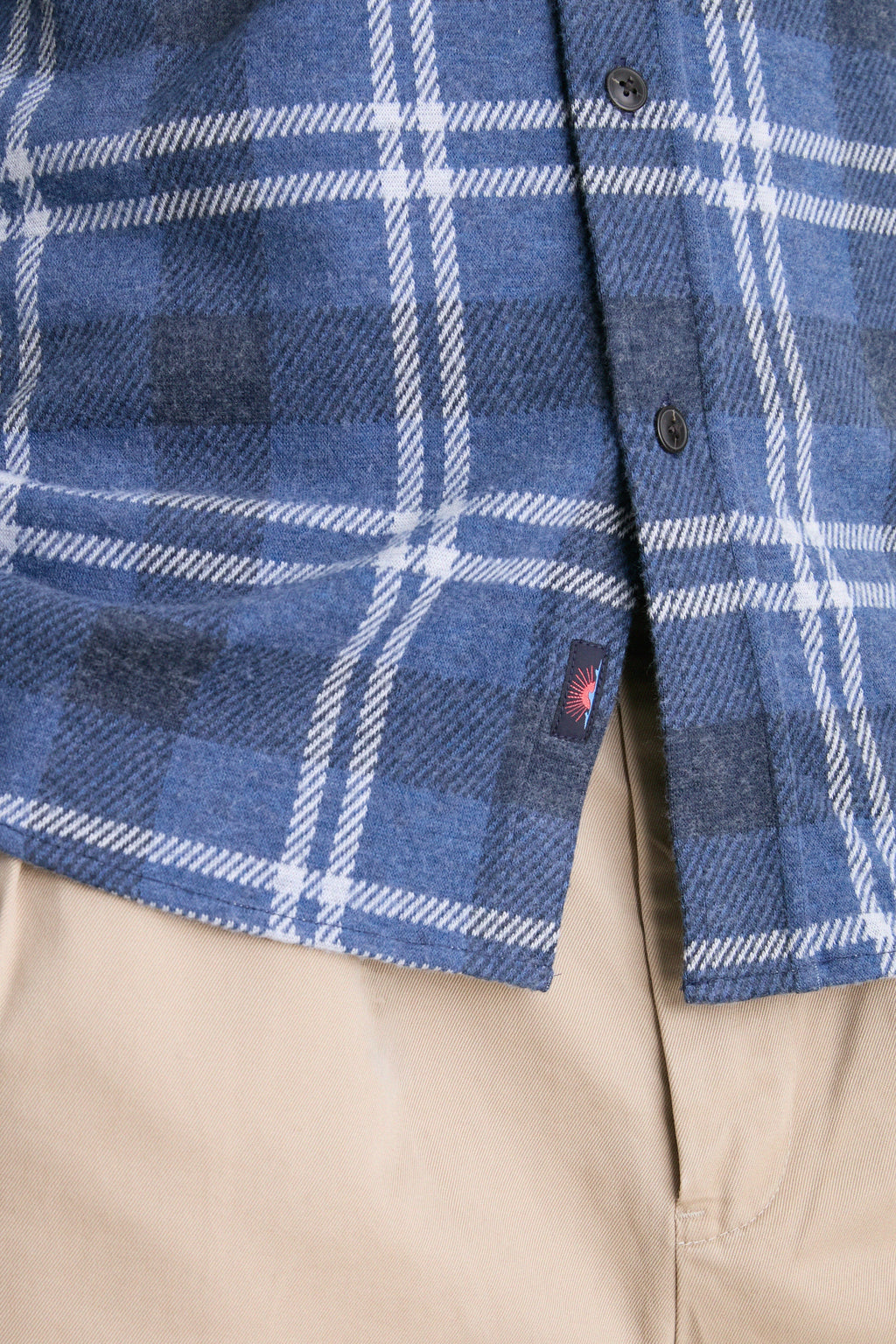 Blue Ridge Plaid Legend Sweater Shirt