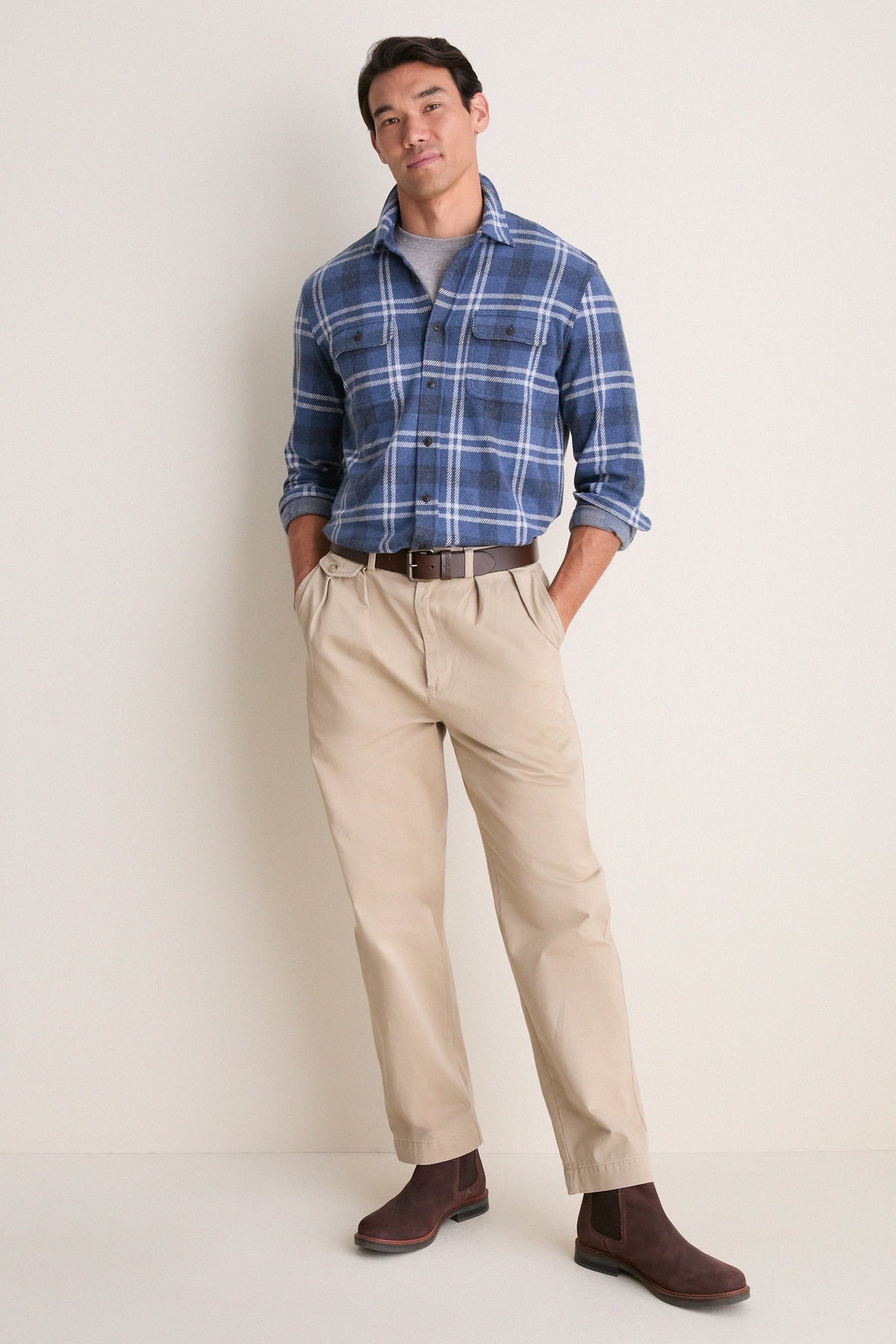 Blue Ridge Plaid Legend Sweater Shirt