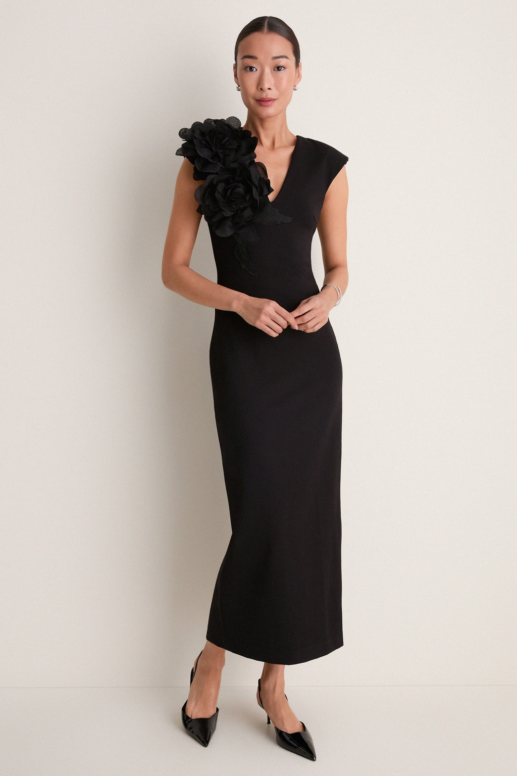 Black Noirette Gown