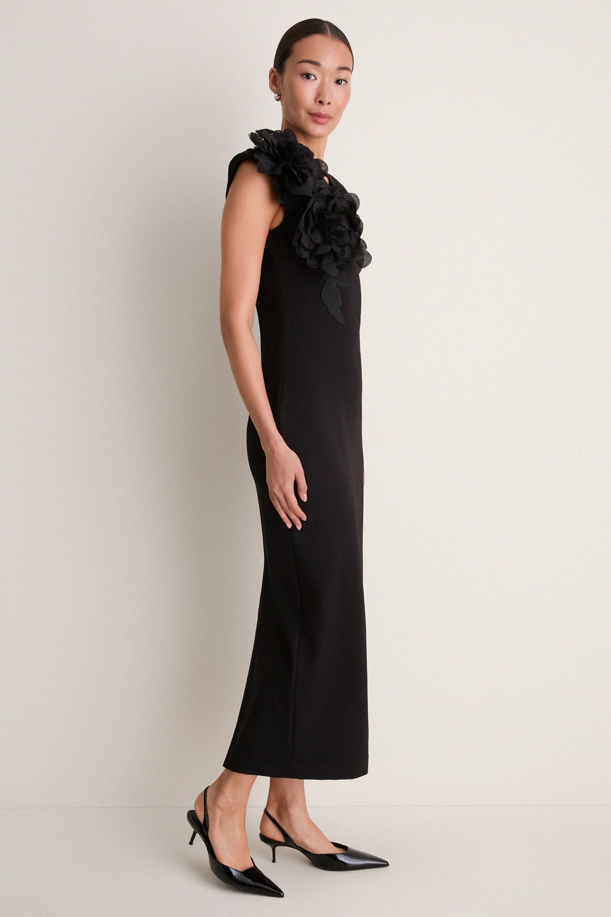 Black Noirette Gown
