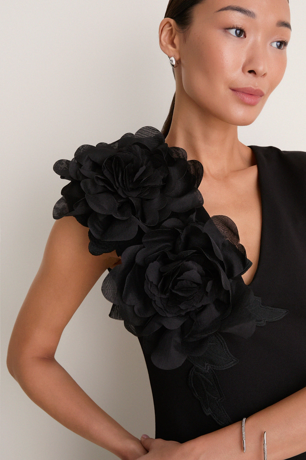 Black Noirette Gown