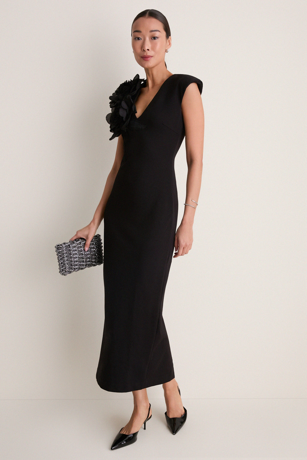 Black Noirette Gown