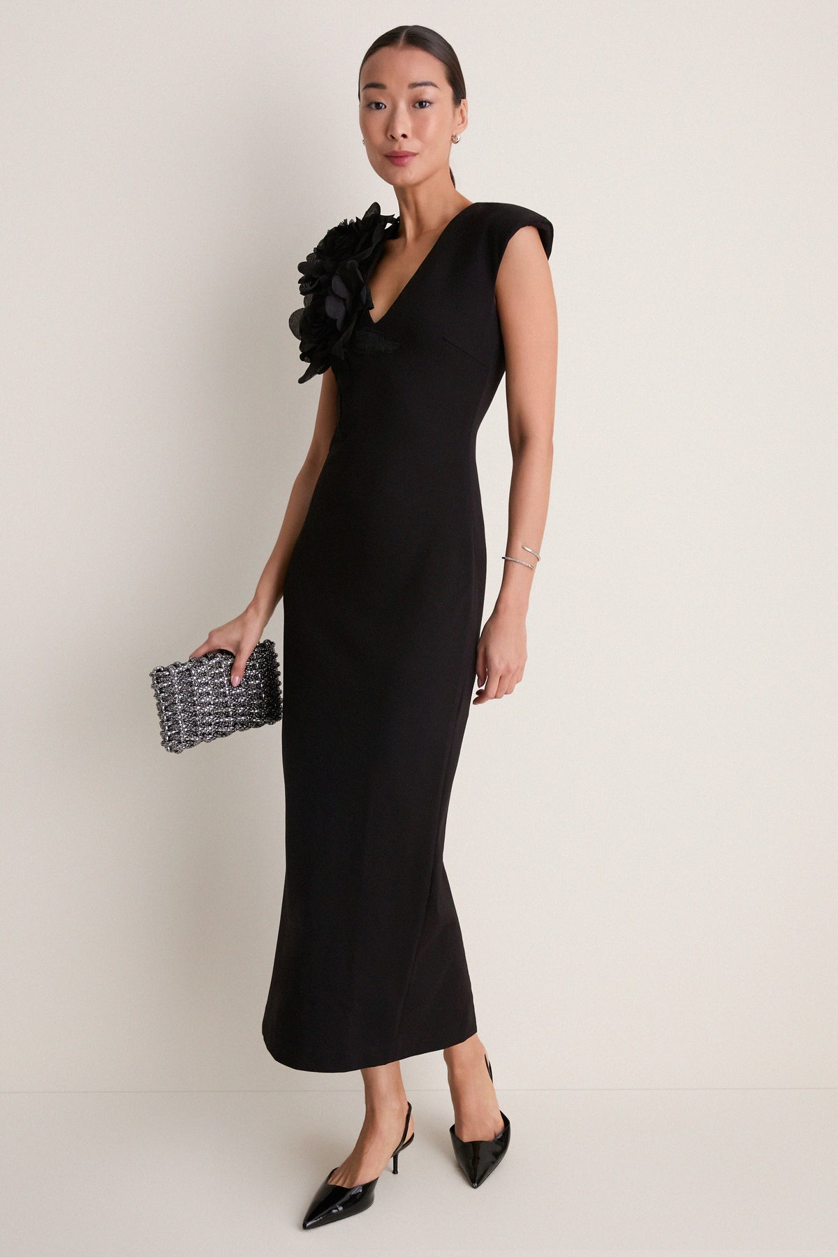 Black Noirette Gown