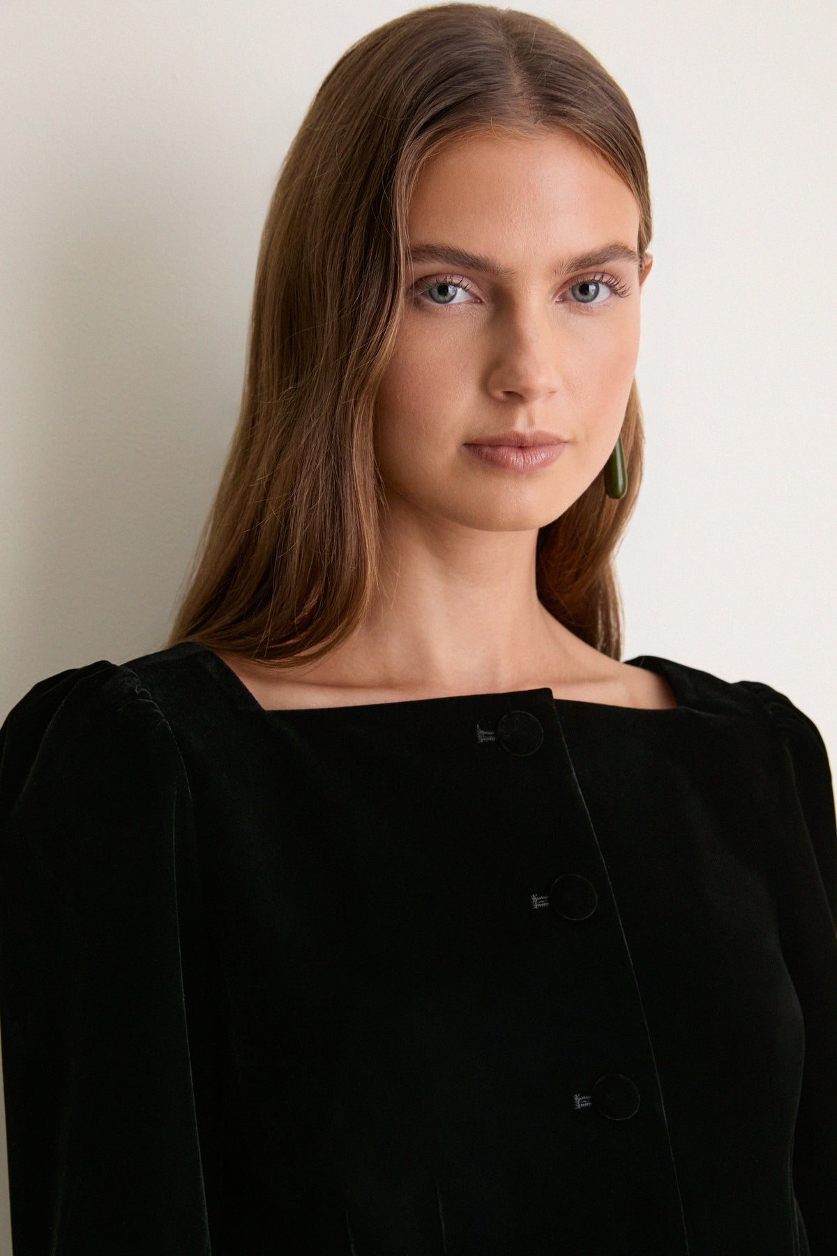 Black Velvet Monique Top