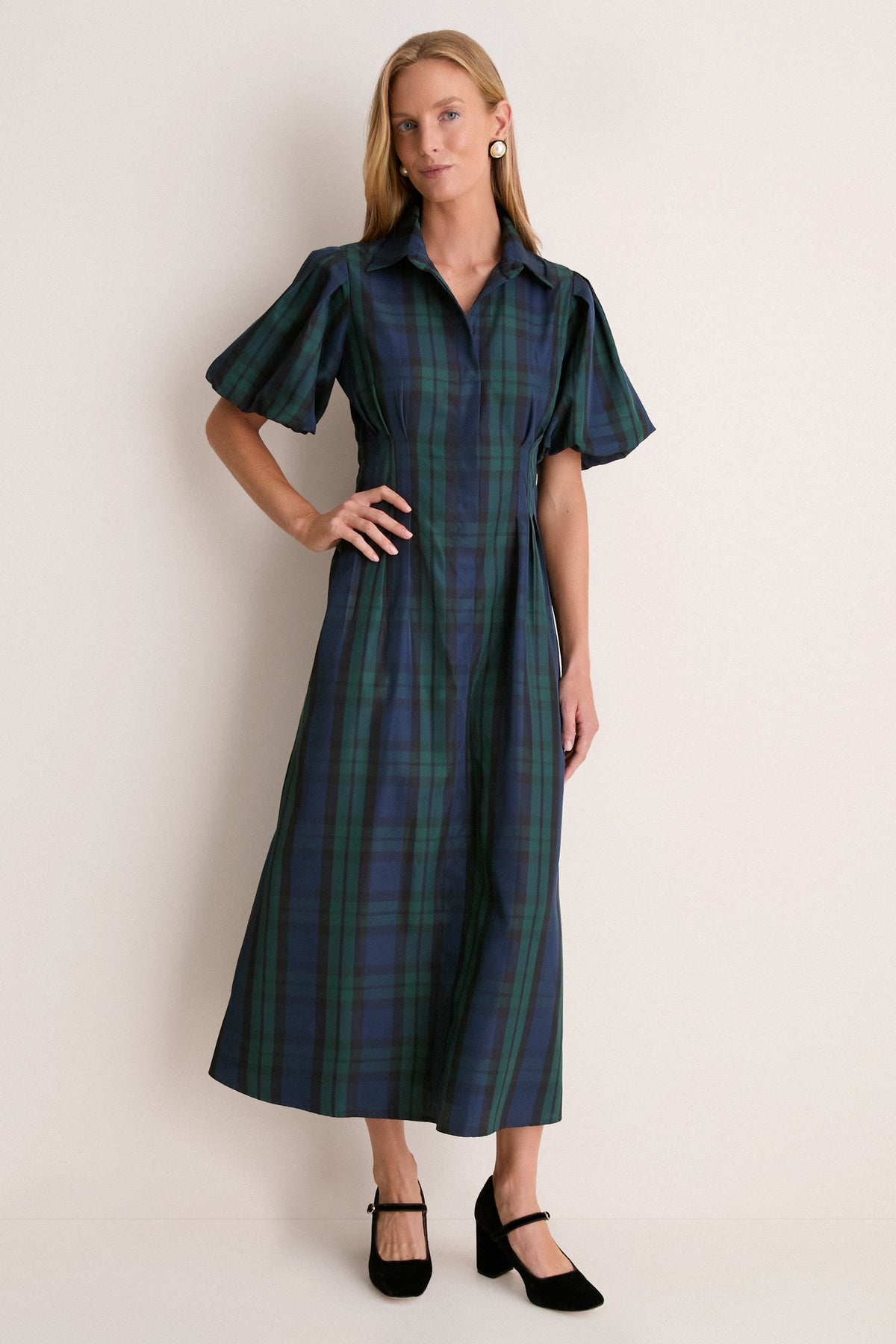Blackwatch Delaney Dress