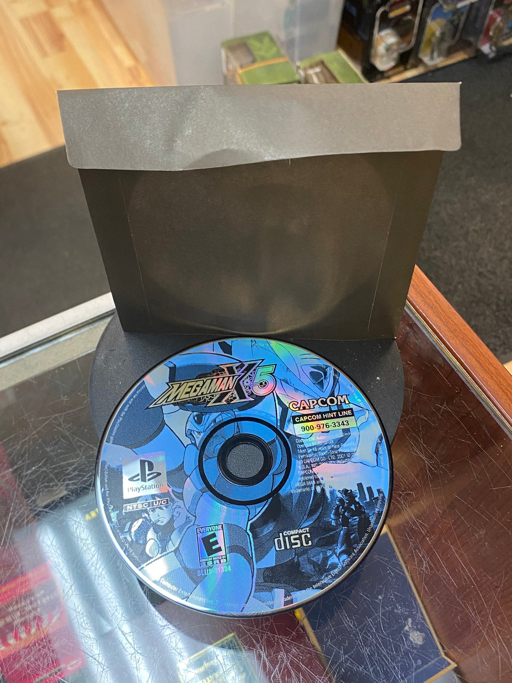 Mega Man X5 (Sony Playstation PS1, Video Games) **TESTED**
