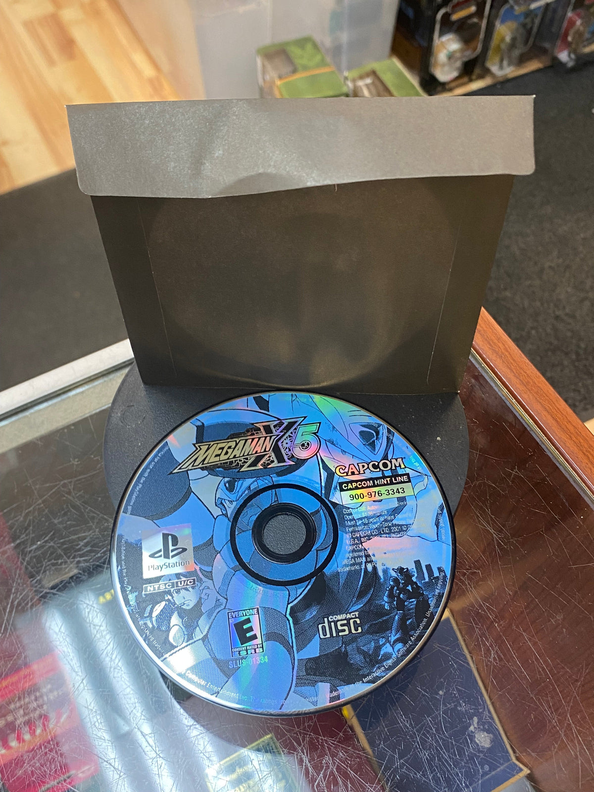 Mega Man X5 (Sony Playstation PS1, Video Games) **TESTED**
