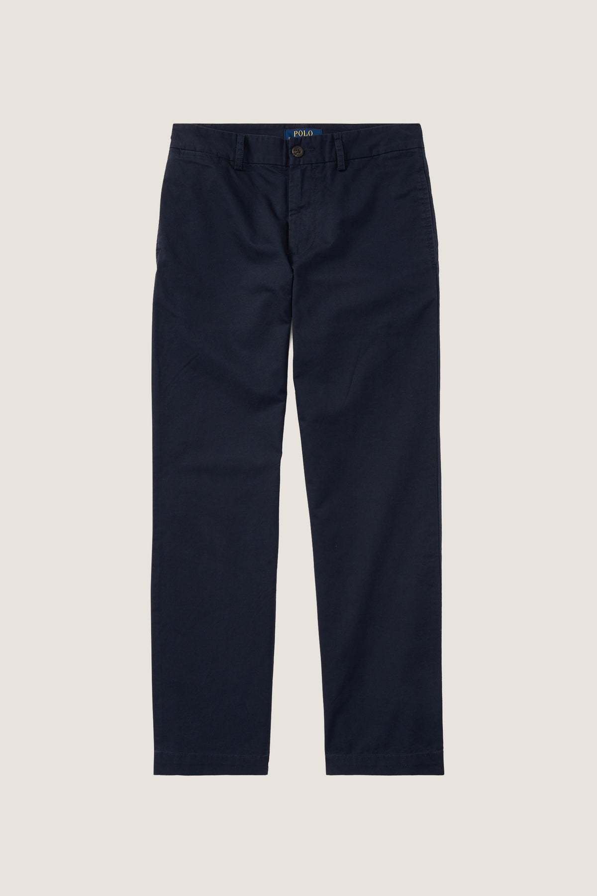 Boys Navy Slim Fit Chino Pant