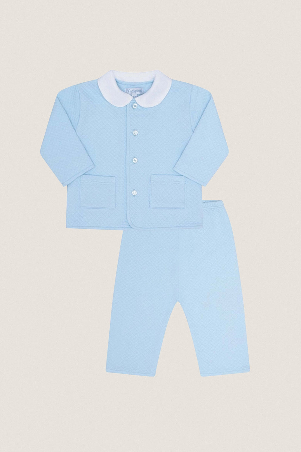 Blue Nella Knit Set