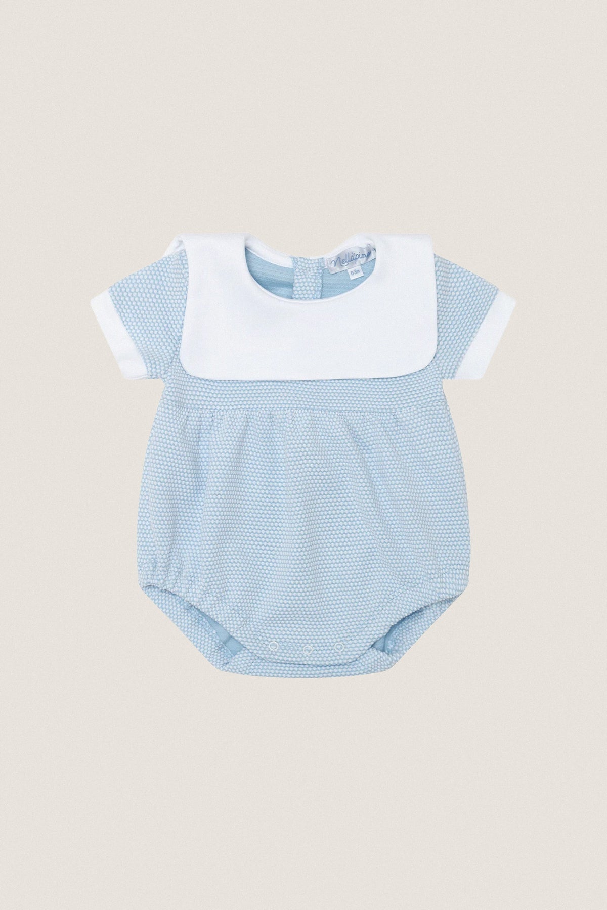 Blue Bubble Onesie