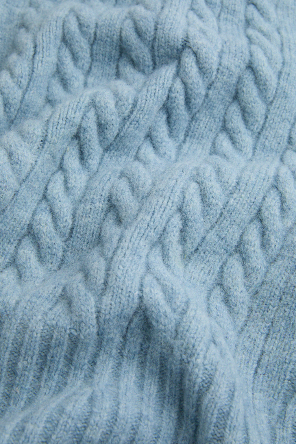 Blue Knit Balaclava