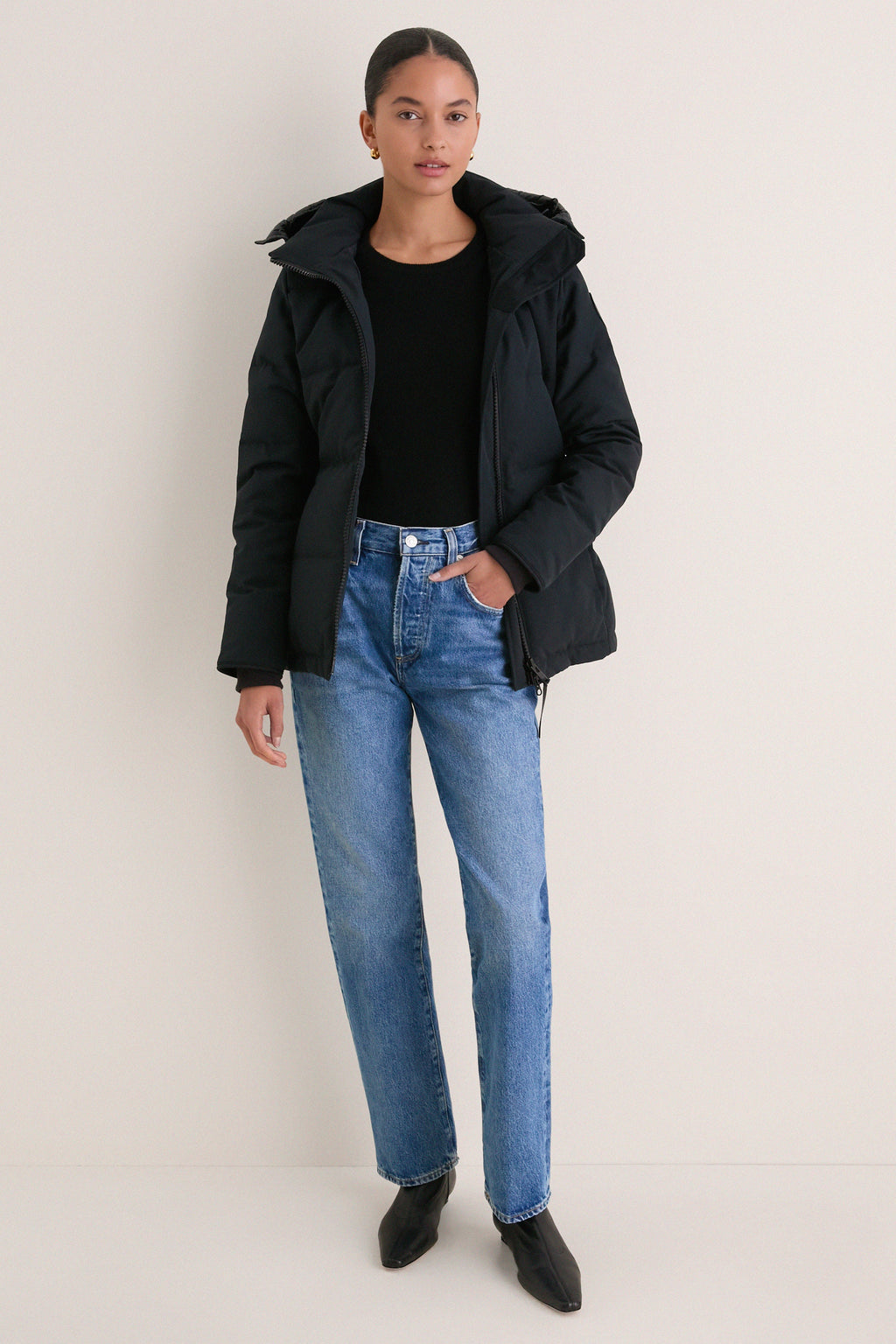 Black Label Chelsea Parka