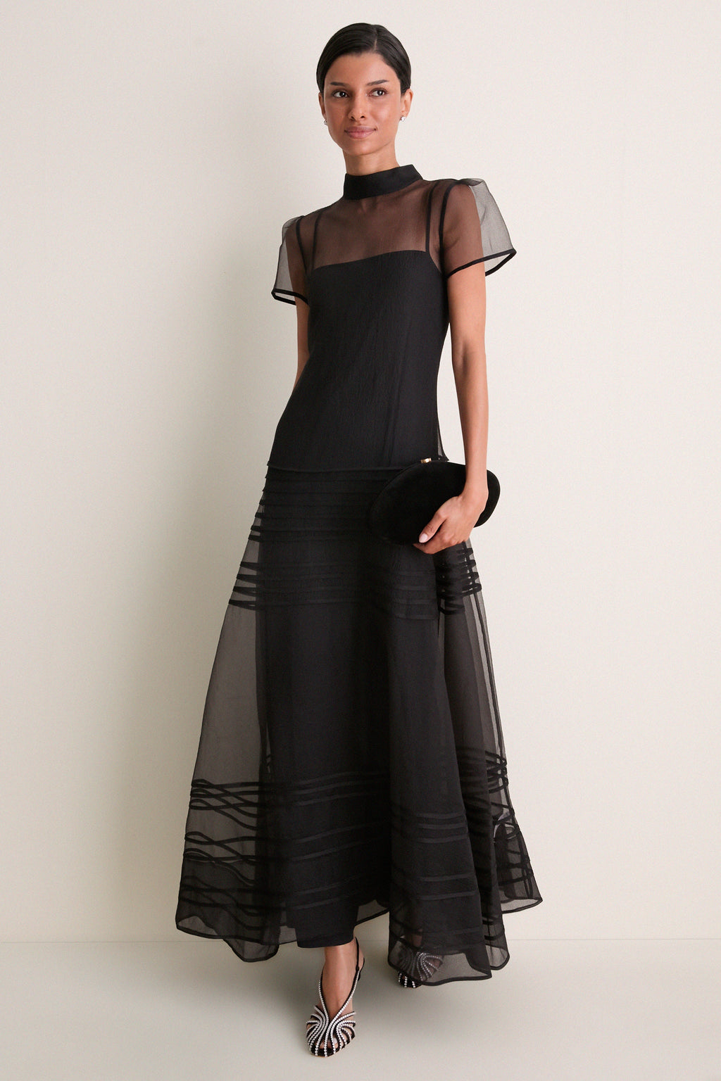 Black Stratton Dress