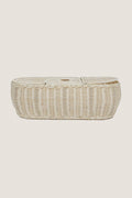 3 Part Tissue Basket in Rattan