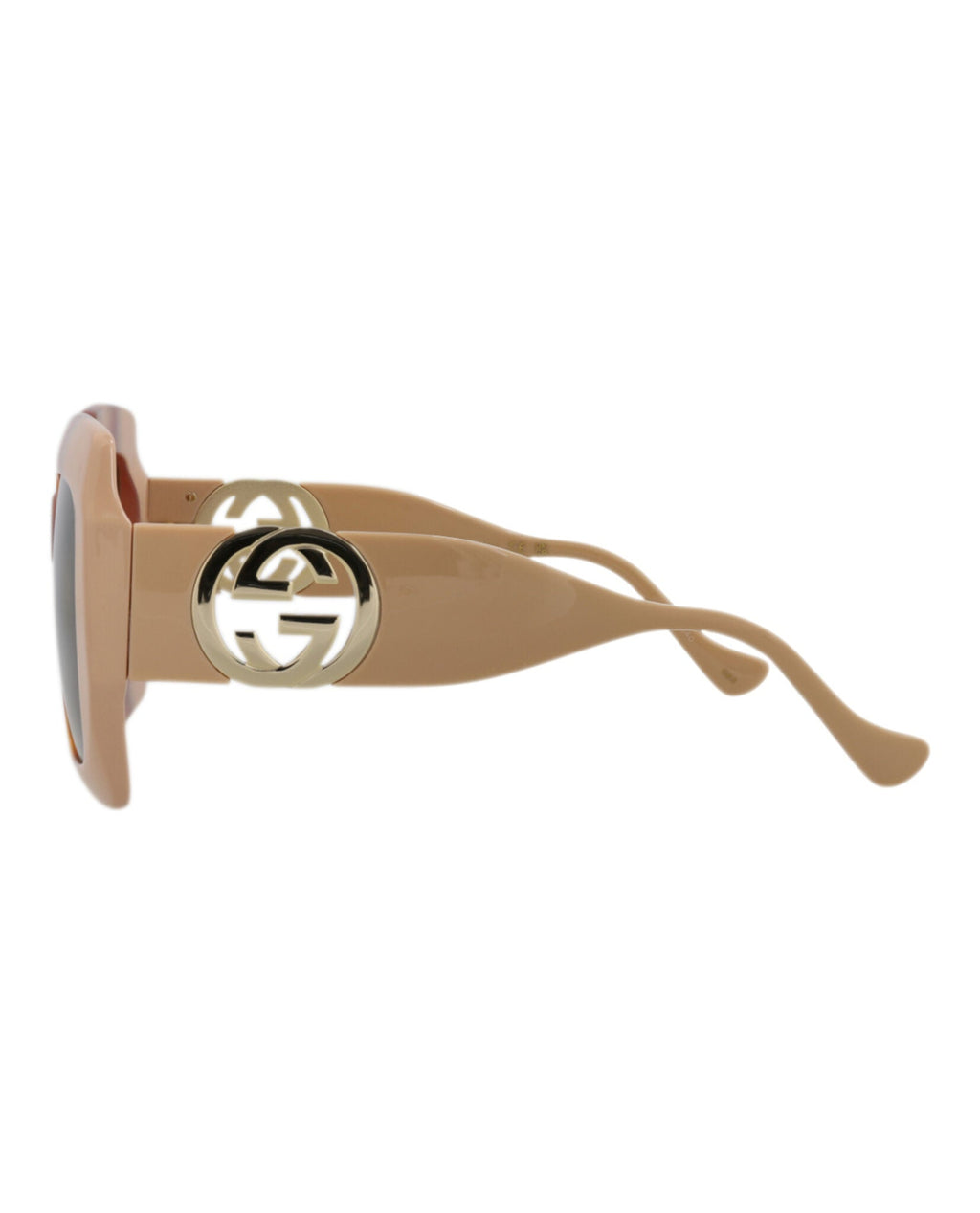 Square-Frame Injection Sunglasses