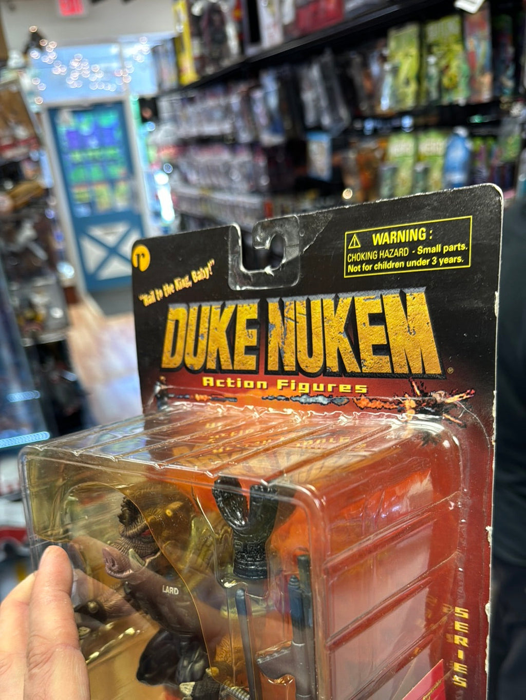 Pigcop (Vintage Duke Nukem, ReSaurus) SEALED