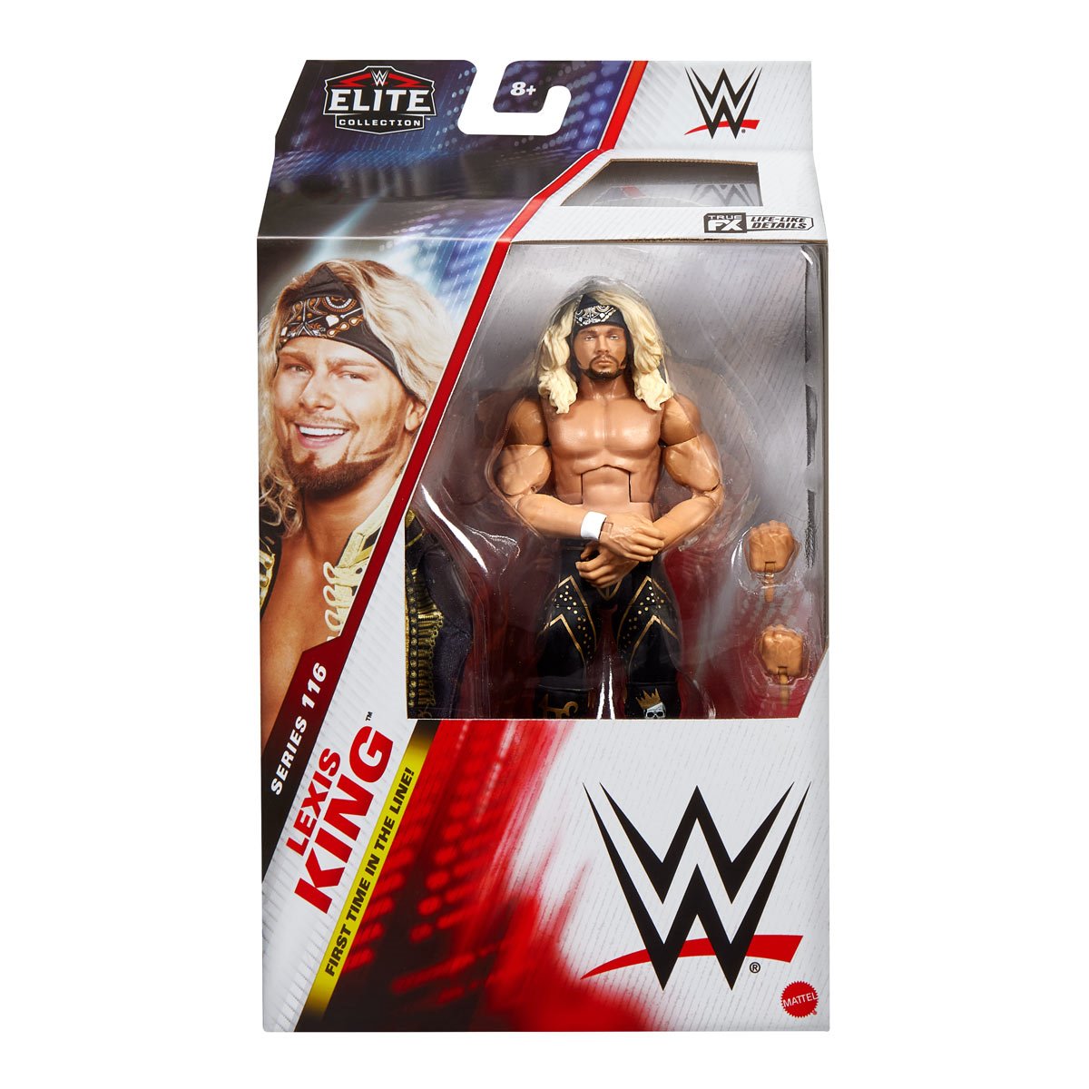 Lexis King NXT (WWE Elite, Mattel) SEALED