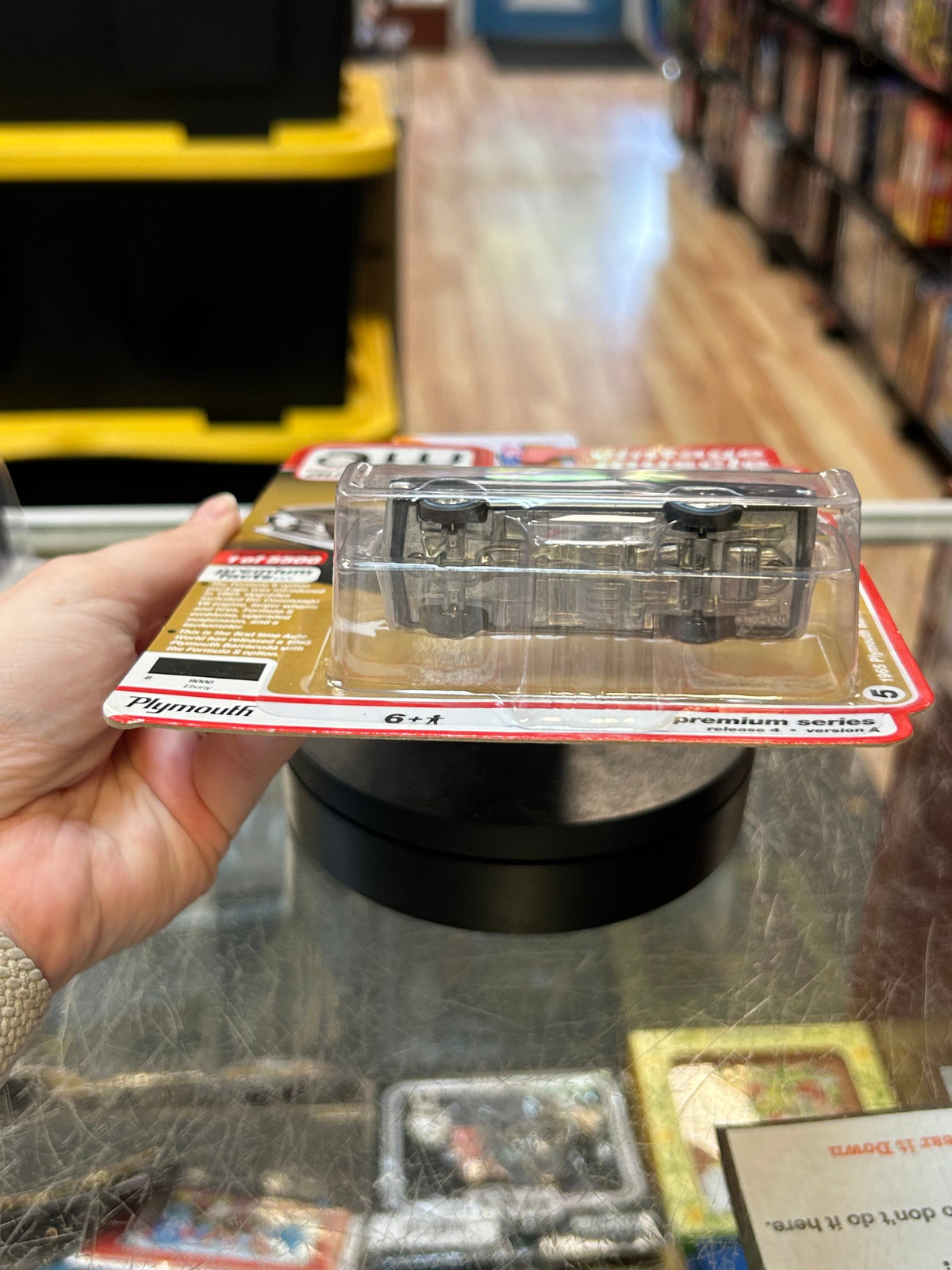 1965 Plymouth Barracuda Formula S (Auto World, Modern Muscle) SEALED
