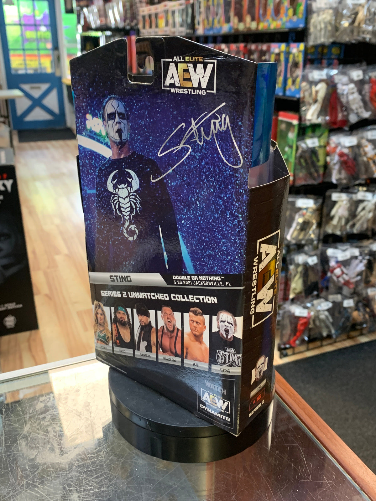 Sting Chase #09 Luminare (AEW All Elite Wrestling, Jazwares) **SEALED**