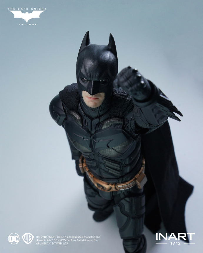 INART Batman 1/12 Scale Action Figure Deluxe Ver - The Dark Knight Rises