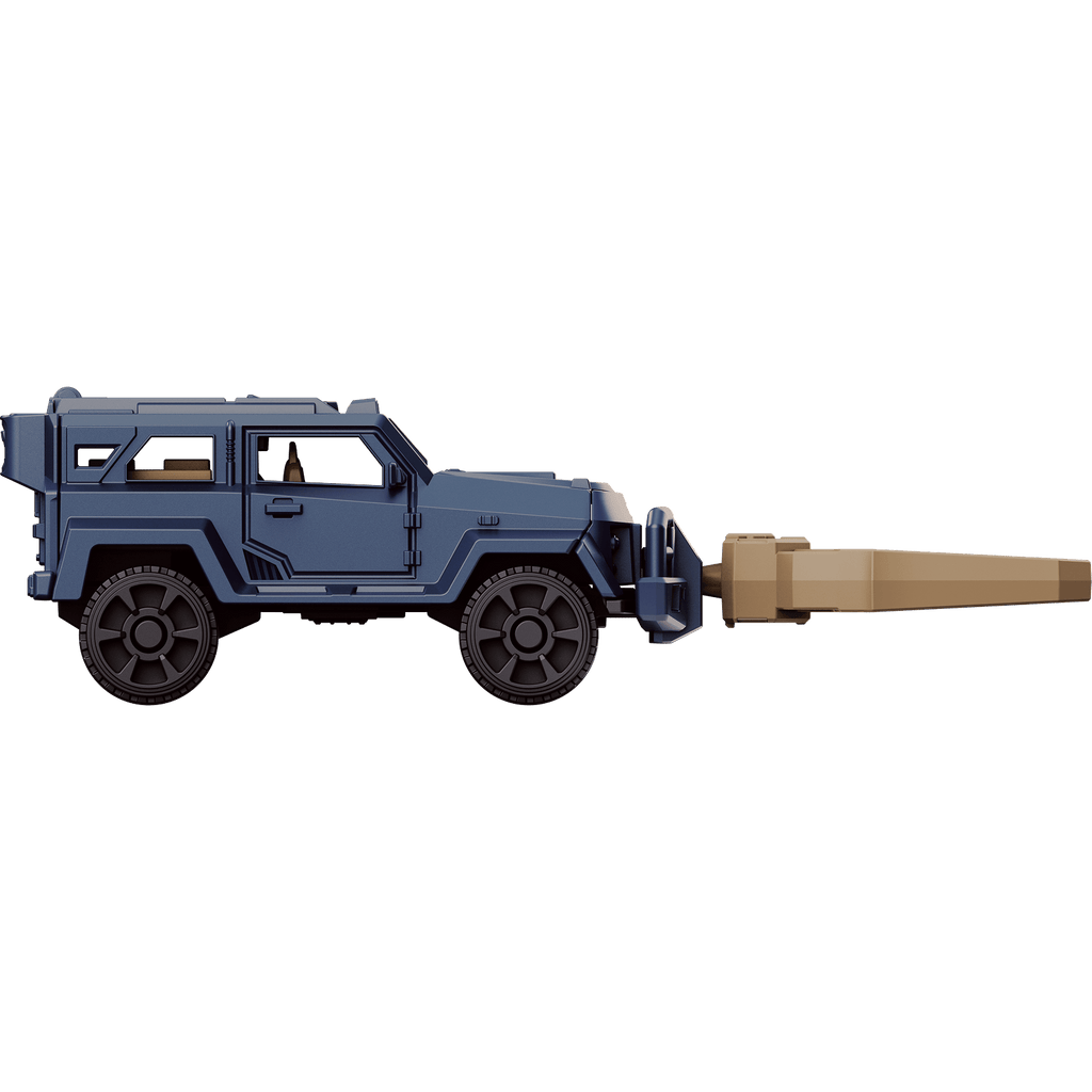 Jurassic World Terraventure TS 01 Dinosaur Capture Operation | Blokees
