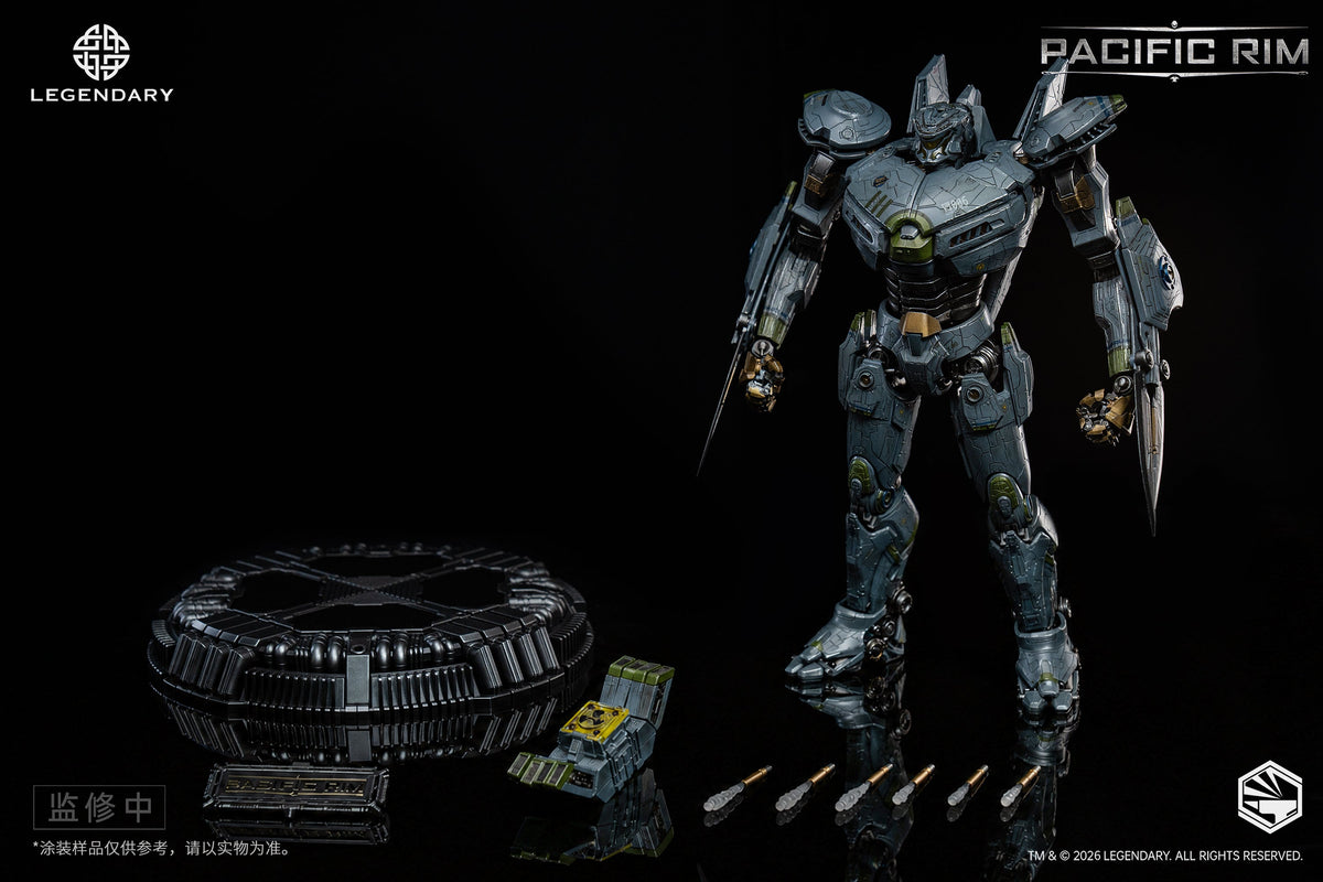 Pacific Rim (2013): Striker Eureka