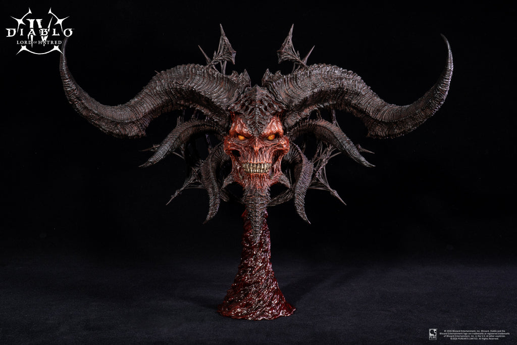 Diablo IV: Lord of Hatred Mephisto 1/2 Scale Art Mask