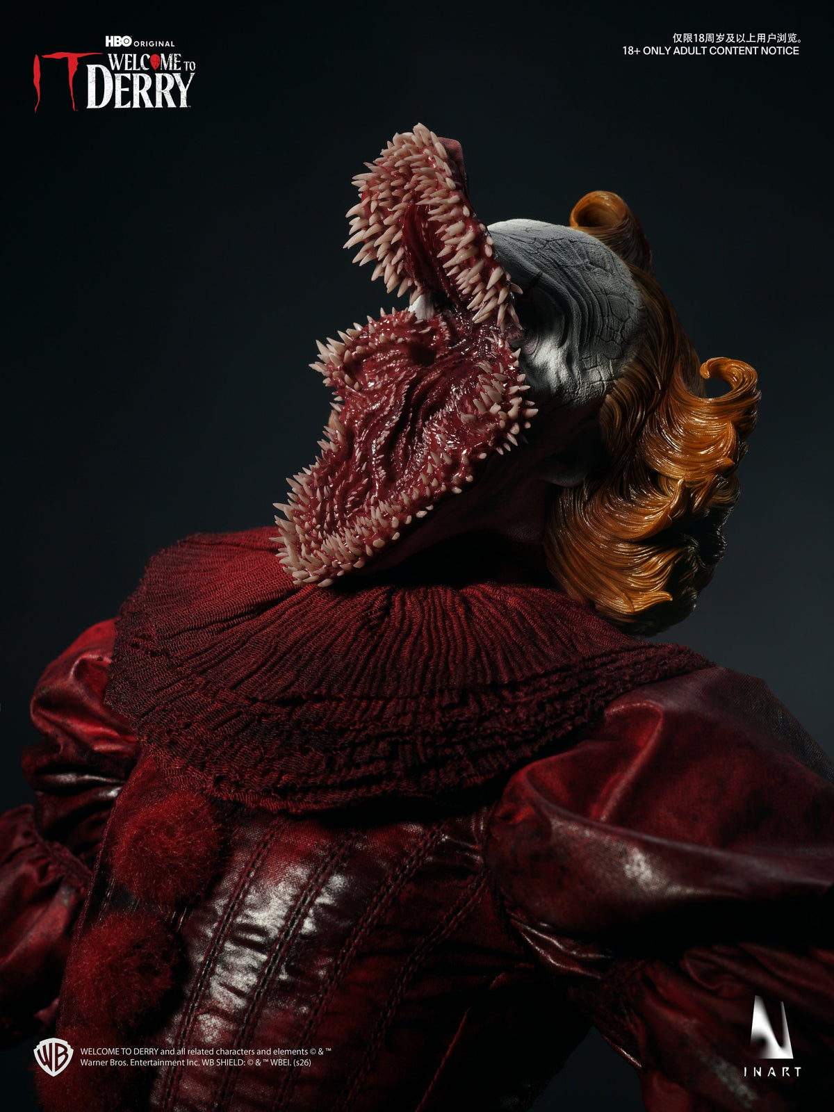 IT Welcome to Derry (Season 1): Pennywise (Bloody Version)