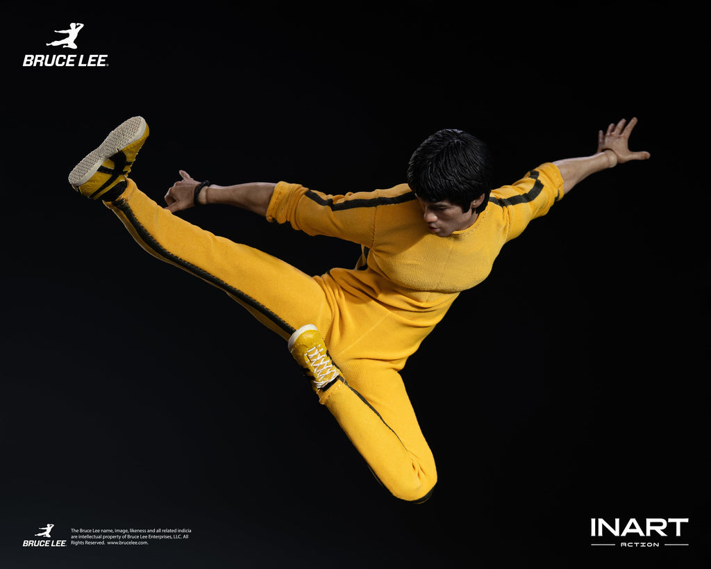 Game of Death (1978): Bruce Lee (Yellow Jumpsuit) 1/12 Action Figure