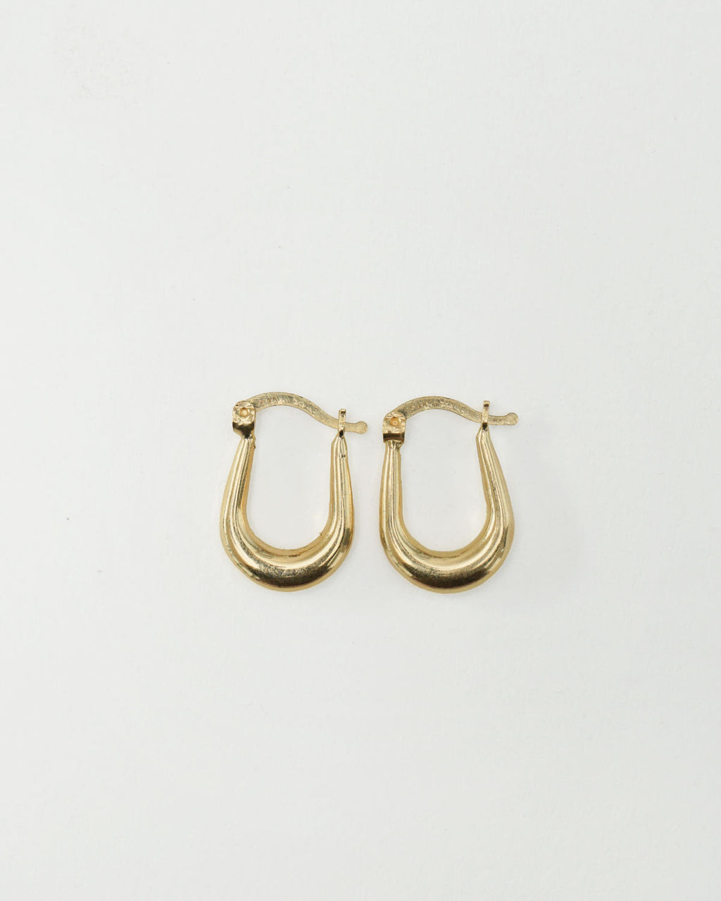 14k Gold Hoop Earrings