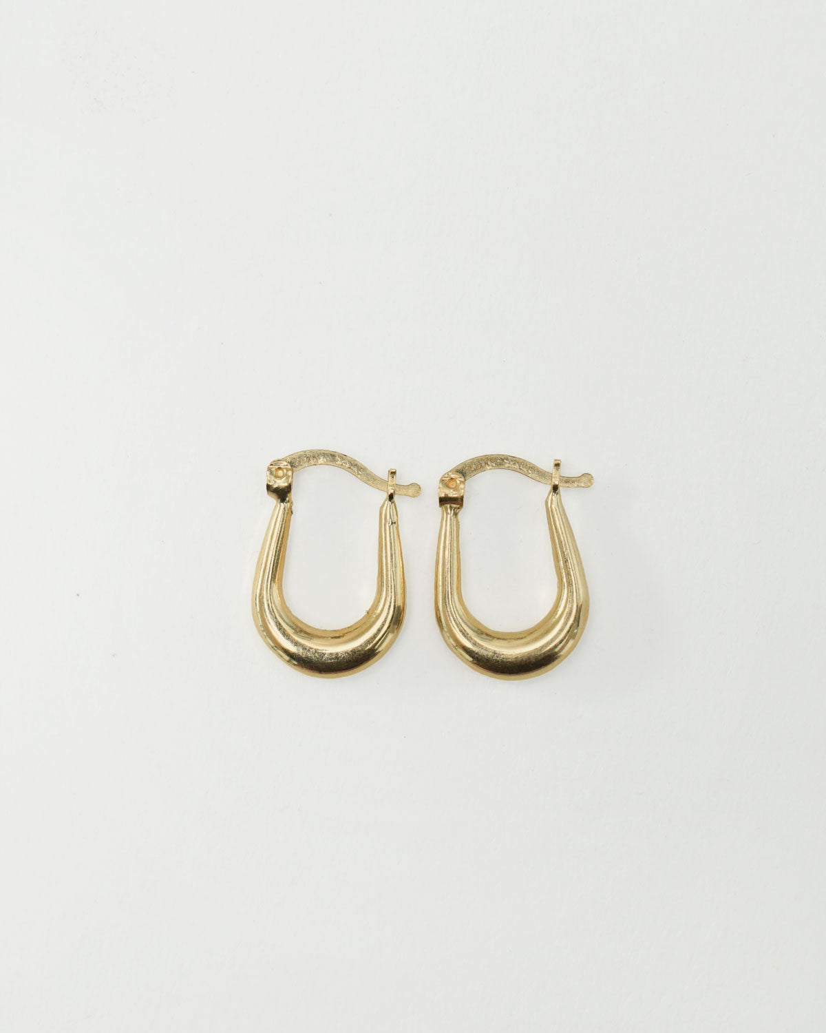14k Gold Hoop Earrings